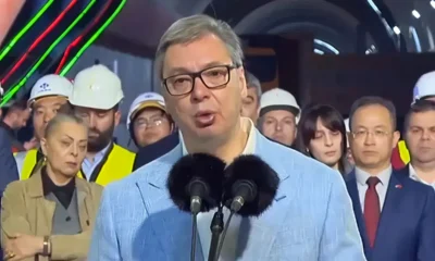 Az újvidéki DIF előtti eseményekről szólva Aleksandar Vučić szerb elnök „leplezetlen gonoszságnak” nevezte az esetet, kifejezte elégedetlenségét a nem elég kemény rendőri fellépés vonatkozásában, és azzal vádolta meg a tüntetőket, hogy súlyos gazdasági kárt okoznak az országnak