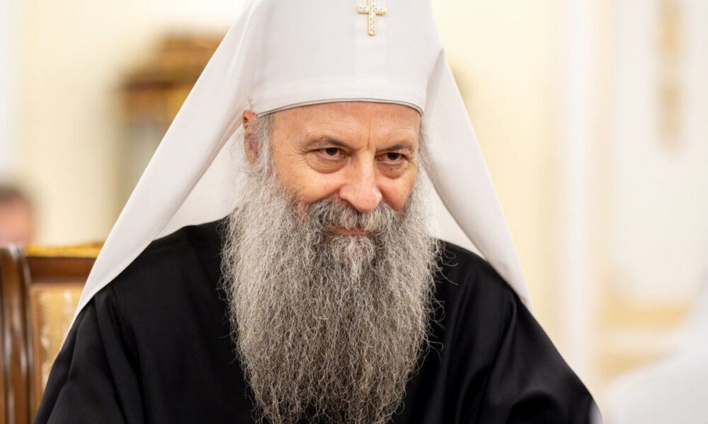 PORFIRIJE: Színes forradalom – Ön tudja, miről van szó. Remélem, hogy ezt a kísértést le tudjuk győzni, Mert tudjuk és érezzük, hogy a nyugati erőközpontok nem akarják fejleszteni a szerb nép identitását és kultúráját