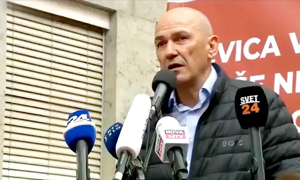 Janez Jansa szerint szerint "a harc még csak most kezdődik!"