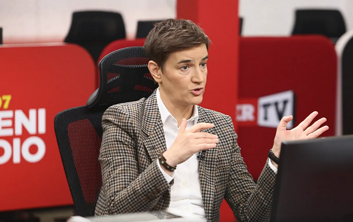 Szerbiának nem kell pótszék az EU-ban, és a testvéri Magyarország 3 Brnabić szerint a szerb elnök ismét megmutatta, hogyan kell szabadságszerető politikát folytatni, ezért ő büszke arra, hogy Szerbiának egy ilyen elnöke van
