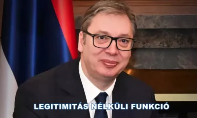 Elnök úr, vagy inkább mondjuk úgy: legitimitás nélküli frunkció, az Ön jelenléte nem kívánatos Nišben - üzenték az ottani diákok a szerb elnöknek