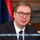 Elnök úr, vagy inkább mondjuk úgy: legitimitás nélküli frunkció, az Ön jelenléte nem kívánatos Nišben - üzenték az ottani diákok a szerb elnöknek