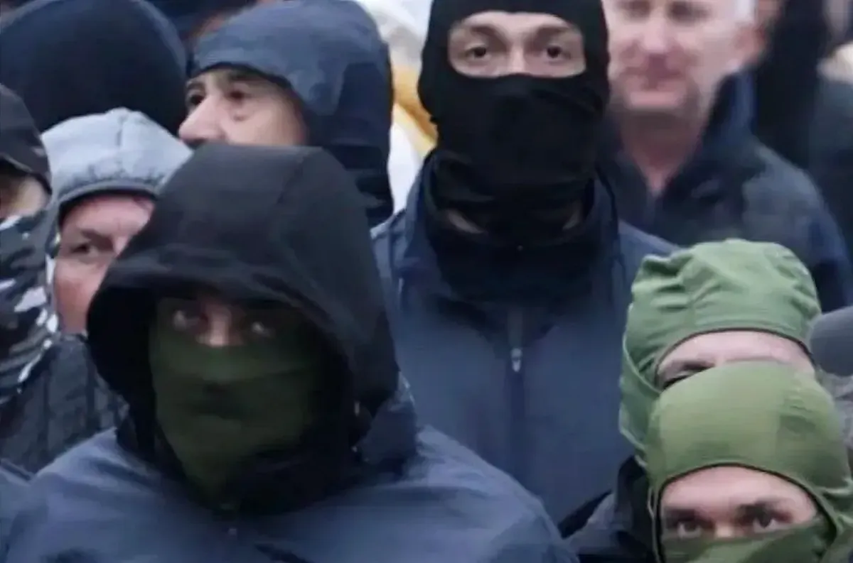 Cacilend tanulni vágyó polgársága (Forrás: X platform, Dušan Nikezić, a Szabadság és Igazságosság Pártjának alelnöke)