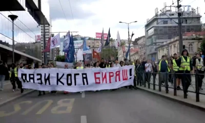A diákok már a választásokért demonstrálnak