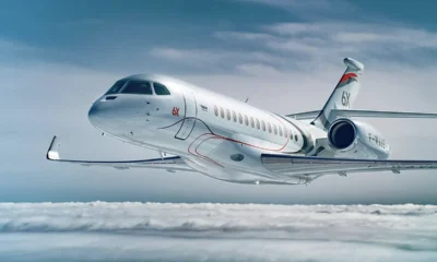 Alig több mint egy hónapja van szerb tulajdonban az új Falcon 6X, máris járt Amerikában és Oroszországban, el kellene még vinni Kínába is