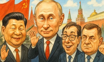 Ez a parádé más lesz, vannak hozzá statiszták is