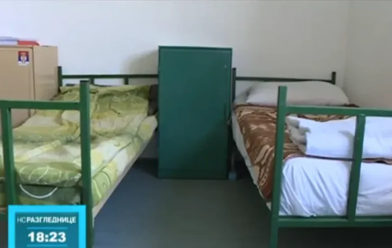 A kliszai börtön belülről, állítólag a bentlakók 60 százalékának vissza húz ide a szíve (Forrás: YouTube, Radio-televizija Vojvodine)