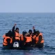 A csatorna nem akadály, ezrével érkeznek a csónakos migránsok Nagy-Britanniába (A kép illusztráció, forrás: MI)