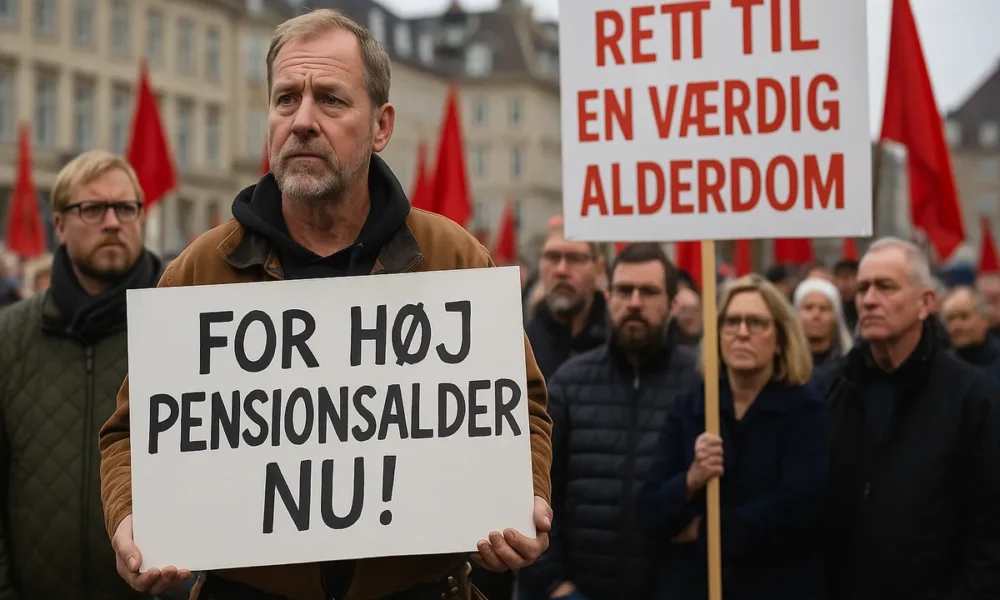 A dánok szerint már most is túl magas a nyugdíjkorhatár, ezért követelik a méltóságteljes öregkorhoz való jogot