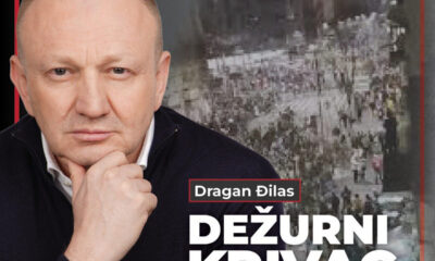 Ügyeletes vétkes (Dežurni krivac) - ezzel a címmel indított podcastet az interneten Dragan Đilas ellenzéki vezető