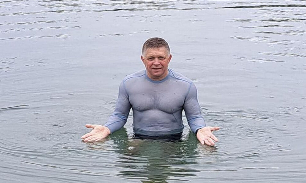 Fico a szlovák tengerben