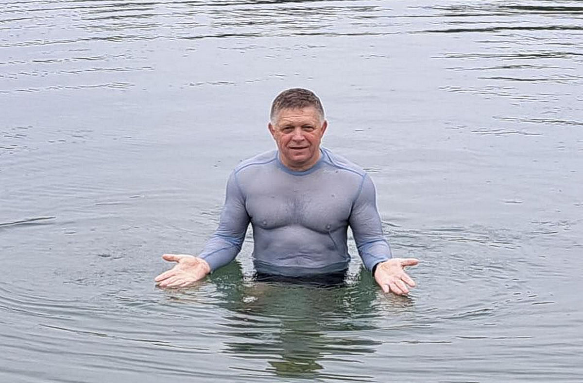 Fico a szlovák tengerben