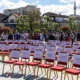 Civilek performansza a parlamenti komédia ellen Koszovóban: