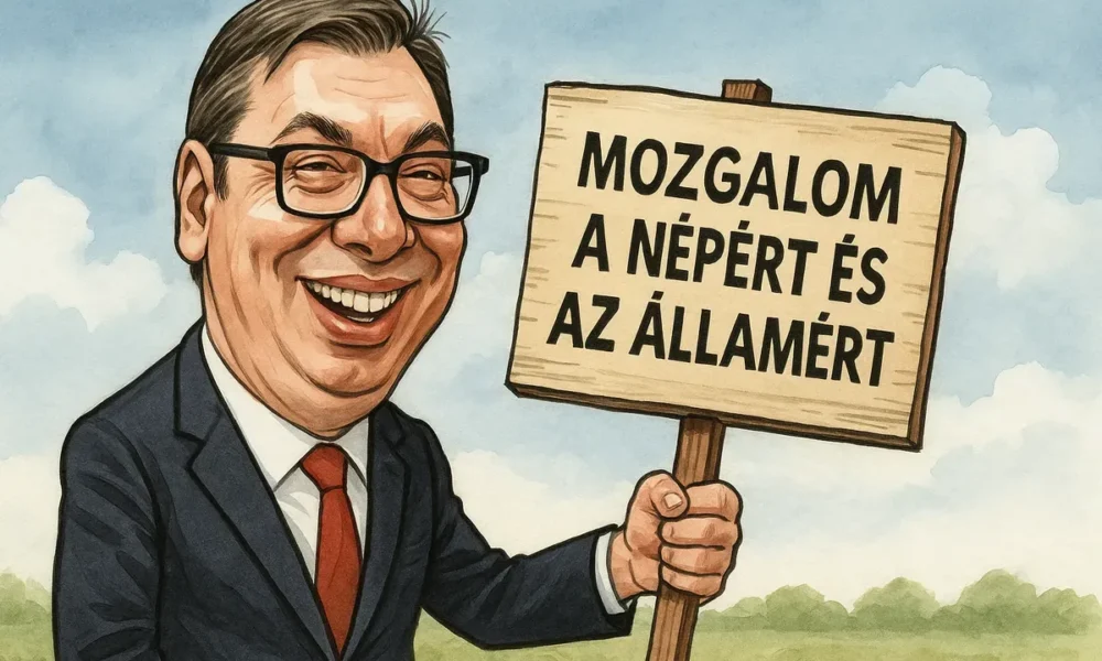 Új politikai formáció jön létre a Szerb Haladó Párt, még inkább pedig a szerb elnök hatalmának átmentésére
