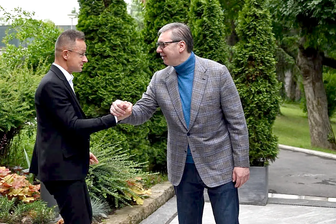 A belgrádi találkozón Szijjártó Péter magyar külgazdasági és külügyminiszter is részt vett