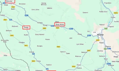 Široki Brijeg, Grude, Posušje és Ljubuški mind a Nyugat-Hercegovinai Megye (Županija Zapadnohercegovačka) részei, gazdasági szempontból ez az egyik legsikeresebb régió Bosznia-Hercegovinában. amit az alábbi cikk is alátámaszt (A térkép a Google segítségével készült)