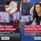 Marinika Tepić, a Szabadság és Igazságosság Pártjának alelnöke bizonyítékokat mutat, közölre a párt az X platformon