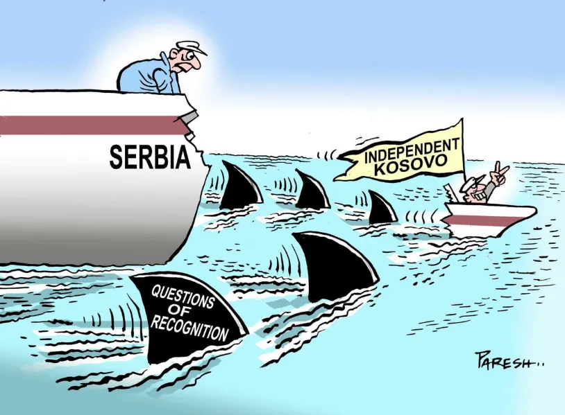 Koszovó - Szerbia
