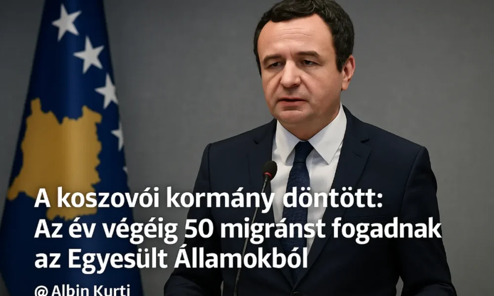 Az Egyesült Államok Koszovóra mindig számíthat