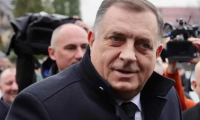 Milorad Dodik, amikor még gyakori vendég volt a bíróságon (Forrás: Detetektor.ba)