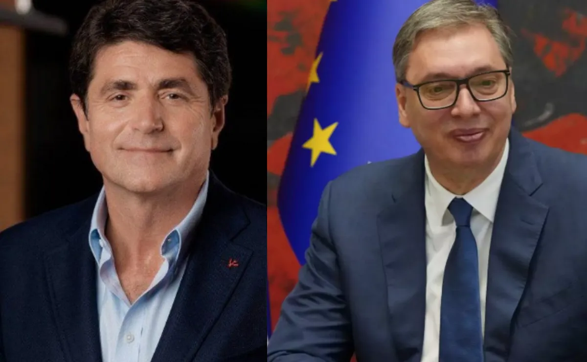 Leváltották Dragan Solakot a United Group éléről, a szerb elnöknek ezentúl hiányérzete lehet, mert nem lesz kit okolni a kudarcokért
