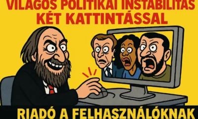 GEOPOLITIKA: Két nagy hatókörű alhálózatot különböztethető meg, az egyik Prigozsin öröksége, a másik Alekszandr Dugin köre, amire a kép is utal