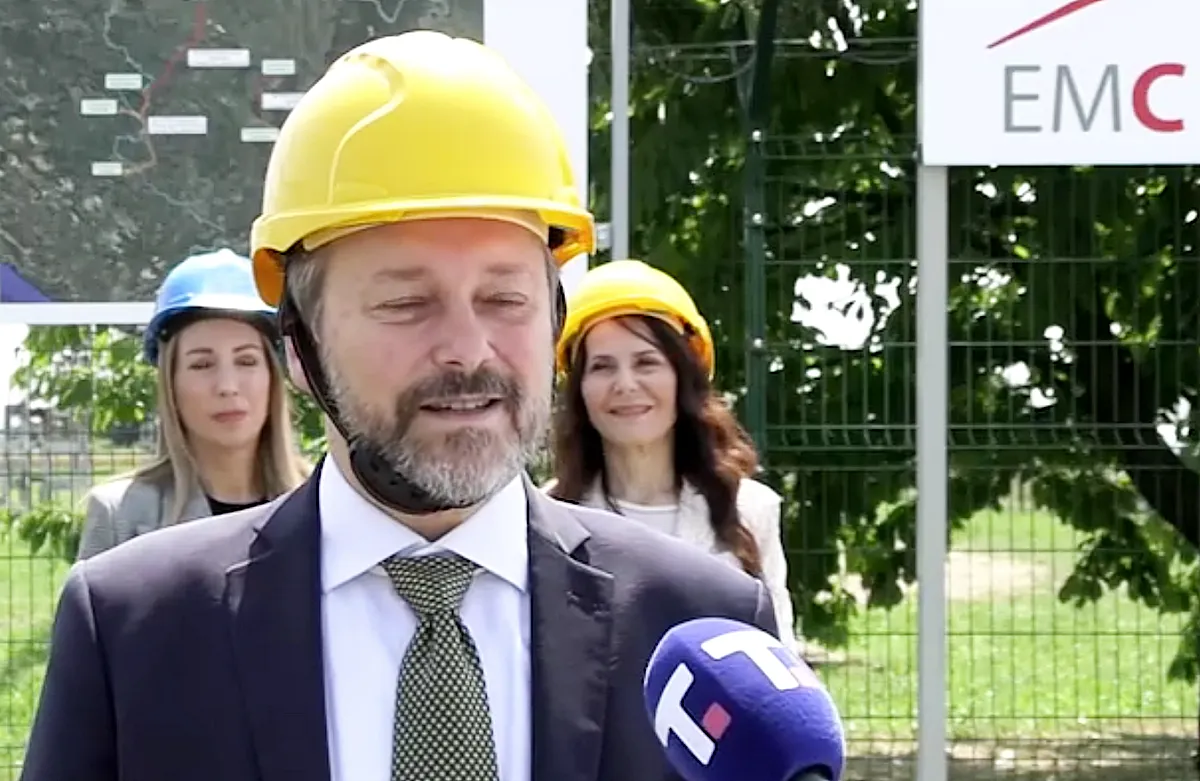 Az EU és Németország segít, épül a szerbiai villanyhálózat 2 Emanuele Giaufret az EU és Németország támogatásáról biztosította Szerbiát