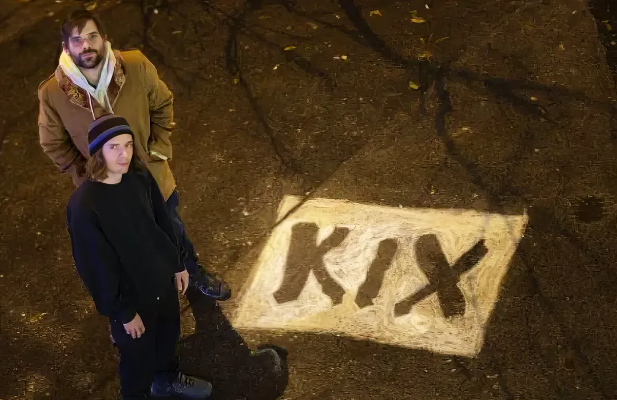 A KIX Mikulán Dávid és Révész Bálint alkotása 