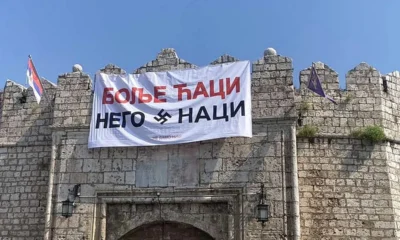 Amikor a hatalomvágy elveszi a vezér eszét, akkor bármire képes. Molinó a Nis jelképének számító várkapu felett