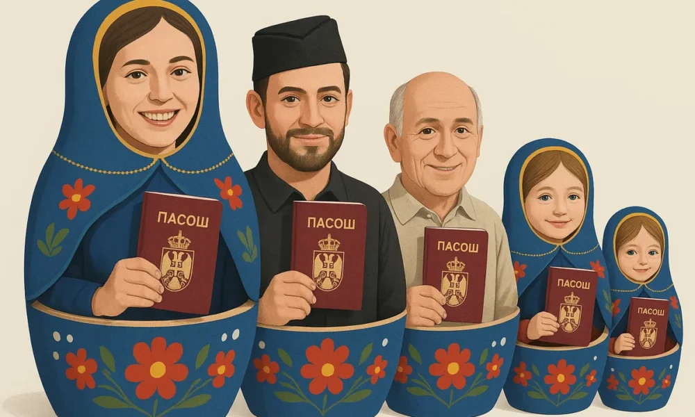 Az utóbbi időben több, mint kétszáz orosz származású személy kapott soron kívül szerb állampolgárságot