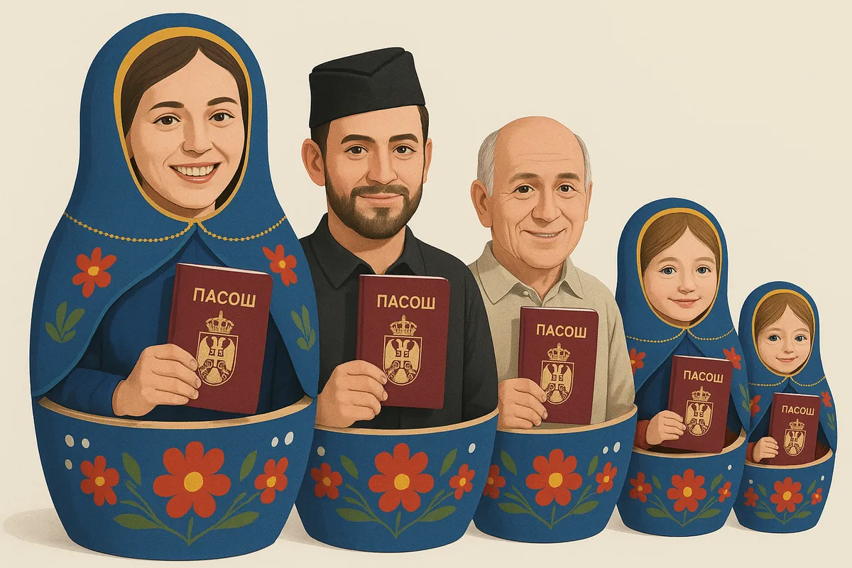 Az utóbbi időben több, mint kétszáz orosz származású személy kapott soron kívül szerb állampolgárságot