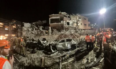 Több rakétatalálat érte Tel-Avivot