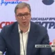 A szerb elnöknek papírja van róla, hogy az eredmények alapján a haladók nyertek