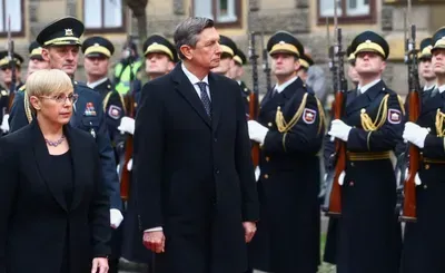 Szlovén elnök karácsony