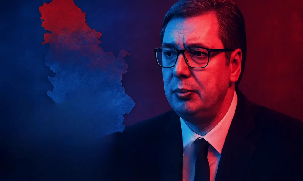 Szerbiában Vučić marad az egyedüli és mindentudó főszerkesztő