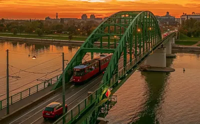 A régi Száva-híd