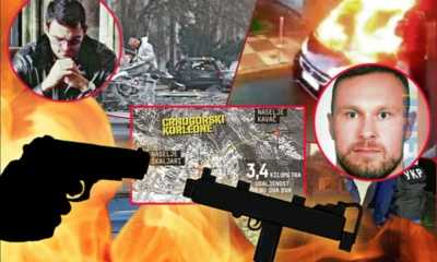 Nemzeti gyásznap: Kotorban három és fél kilométer van a két bűnözői banda székhelye között