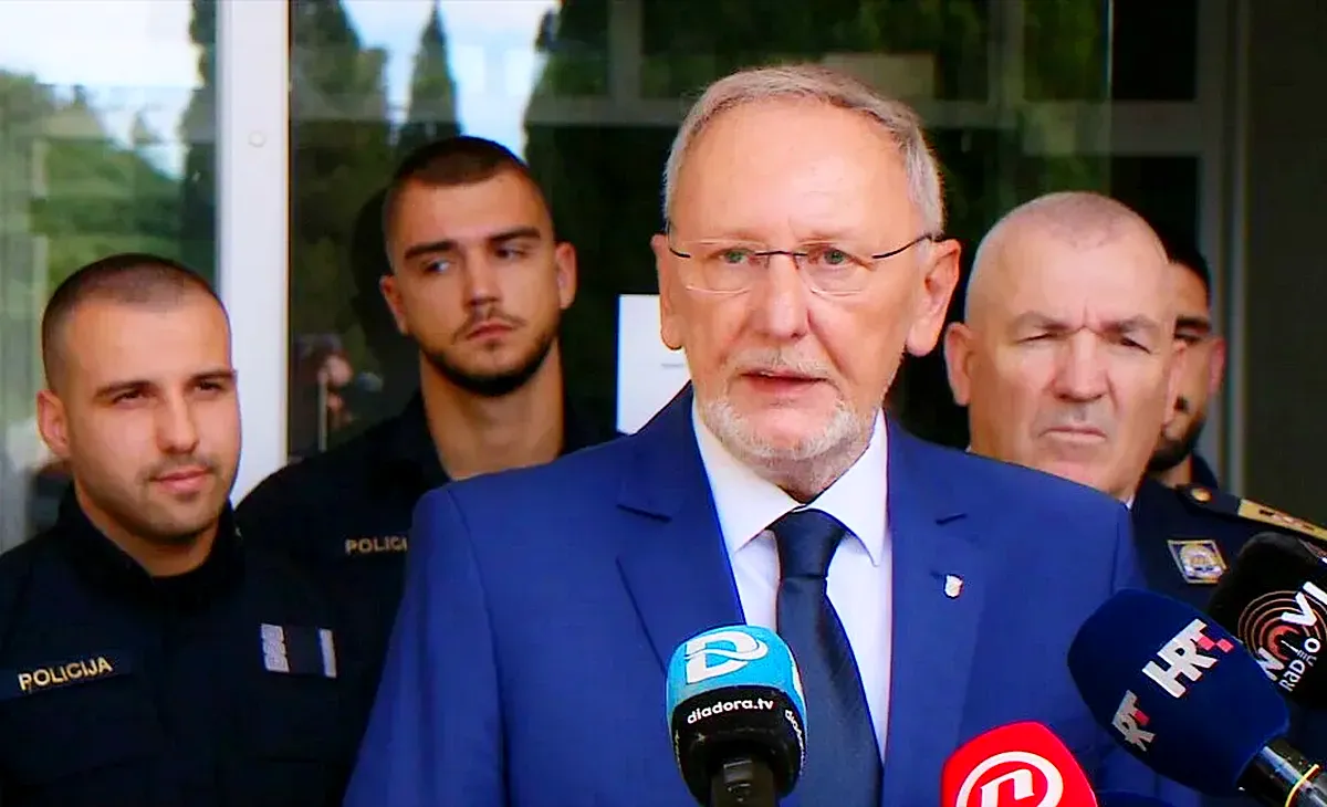 A horvát belügyminisztere kilátásba helyezte az idegenrendészeti törvény módosítását