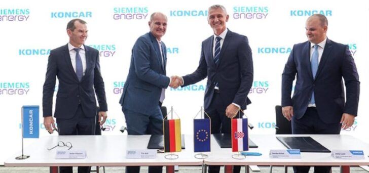 Horvátország: Vihar előtti csend 5 A Končar Csoport is a horvát gazdaság fellendítésén dolgozik, jelen esetben a Siemens közreműködésével
