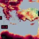 Szélsőséges időjárási viszonyok a Balkánon, mindenfelé hőségrekordok dőlnek meg