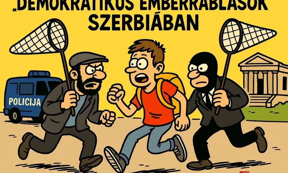A diákok konkrét eseteket is dokumentáltak, amelyek során a demonstrálókat ismeretlen személyek vezették el, mindenféle hivatalos okmány felmutatás nélkül. Ezeket az akciókat a diákok nyíltan „emberrablásnak” nevezték