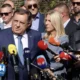 Željka Cvijanović lép-e Milorad Dodik helyébe az SNSD élén? Középen a két boszniai szerb politikus