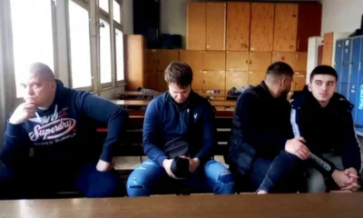 A négy "értelmiségi", aki kegyelmet kapott a szerb elnöktől, az egyiket A gondolkodó nevet viselő szoborról mintáztak meg a szülei