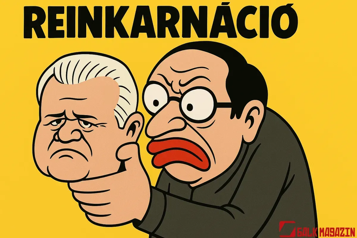 Vucic reinkarnáció Milosevic