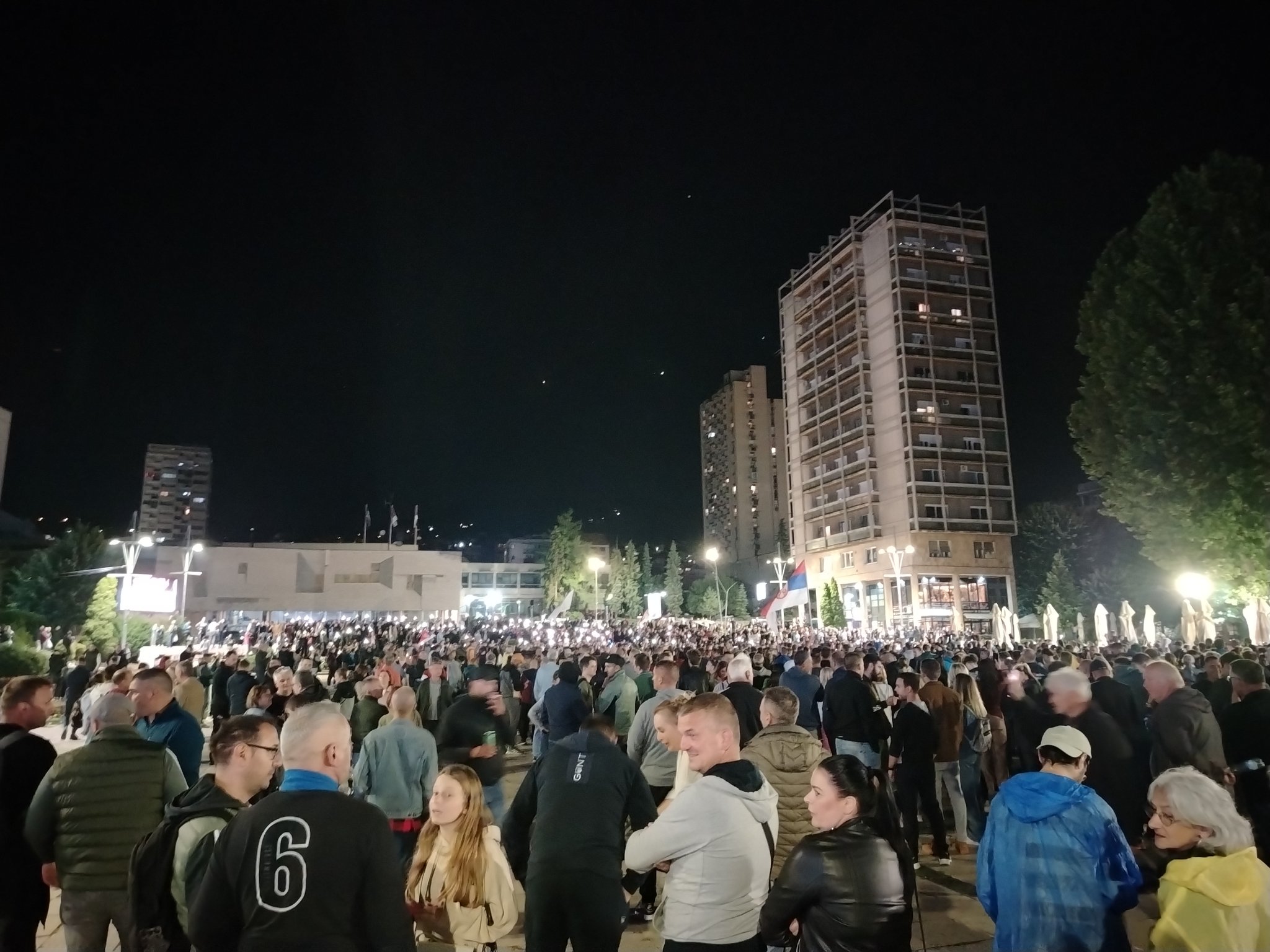 Útzárlatok nincsenek, de Nyugat-Szerbia forrong 2
