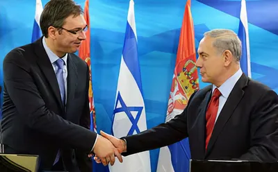 Vucic Netanjahu