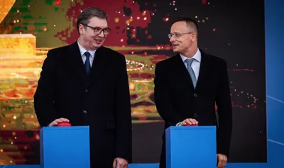 Szijjártó Vucic