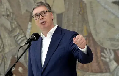 Vucic választások, televíziós vita