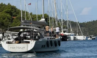 A magyar miniszterelnököt a horvát tengerparton sem hagyták békén hajókázni. Trump ukrajnai vállalkozásáról is értekezett