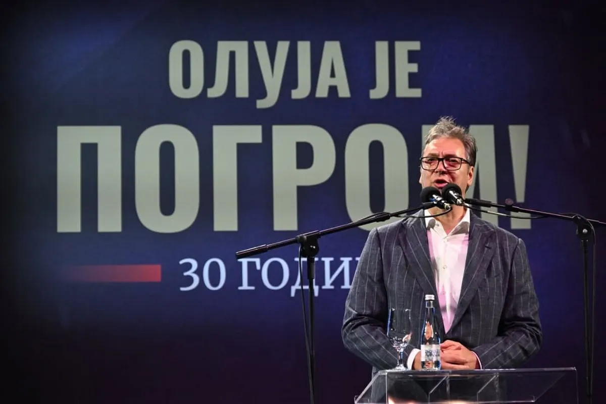 Dodik megtagadta Boszniát, Vučić a fegyvereivel dicsekedett 4 A szerb elnök szeptember 20-ára katonai bemutatót szervez, had lássa a nép (és Horvátország), mekkora erőt képvisel Szerbia